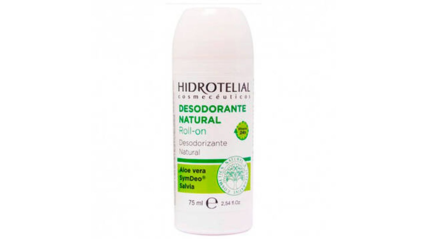 Desodorante Natural en roll-on de Hidrotelial