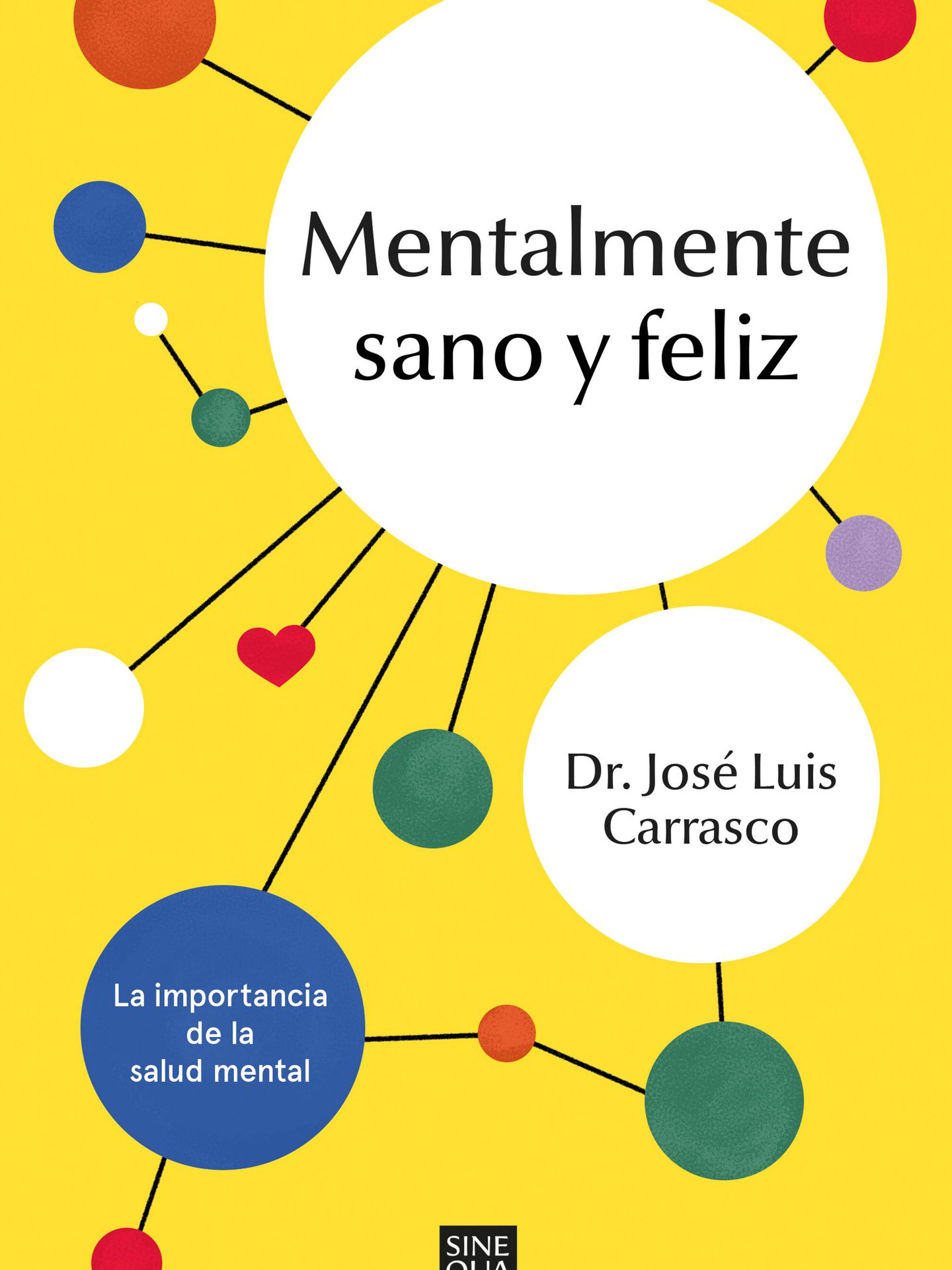 El nuevo libro del doctor Carrasco.