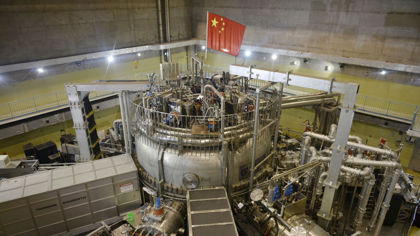 Foto: El EAST de China está tan avanzado que sus científicos creen que pueden ser los primeros conquistar la fusión nuclear. (Reuters)
