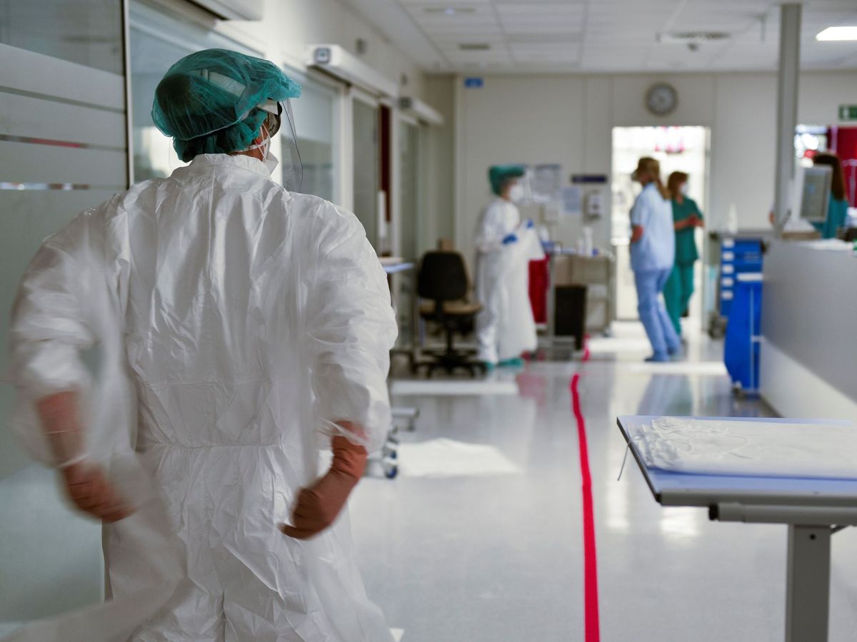 Foto: El Hospital de Basurto en una fotografía de archivo. (Miguel Toña/EFE)