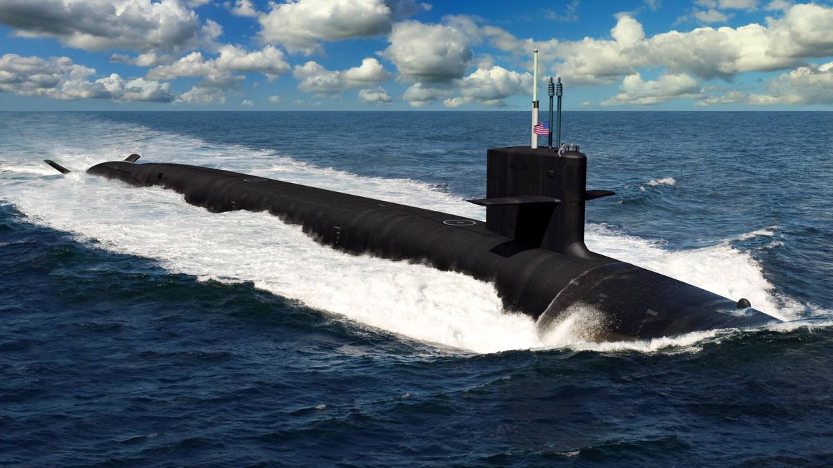 EEUU construye el submarino nuclear más avanzado y letal de la historia