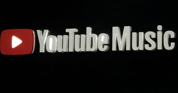 Foto: Logo de YouTube Music