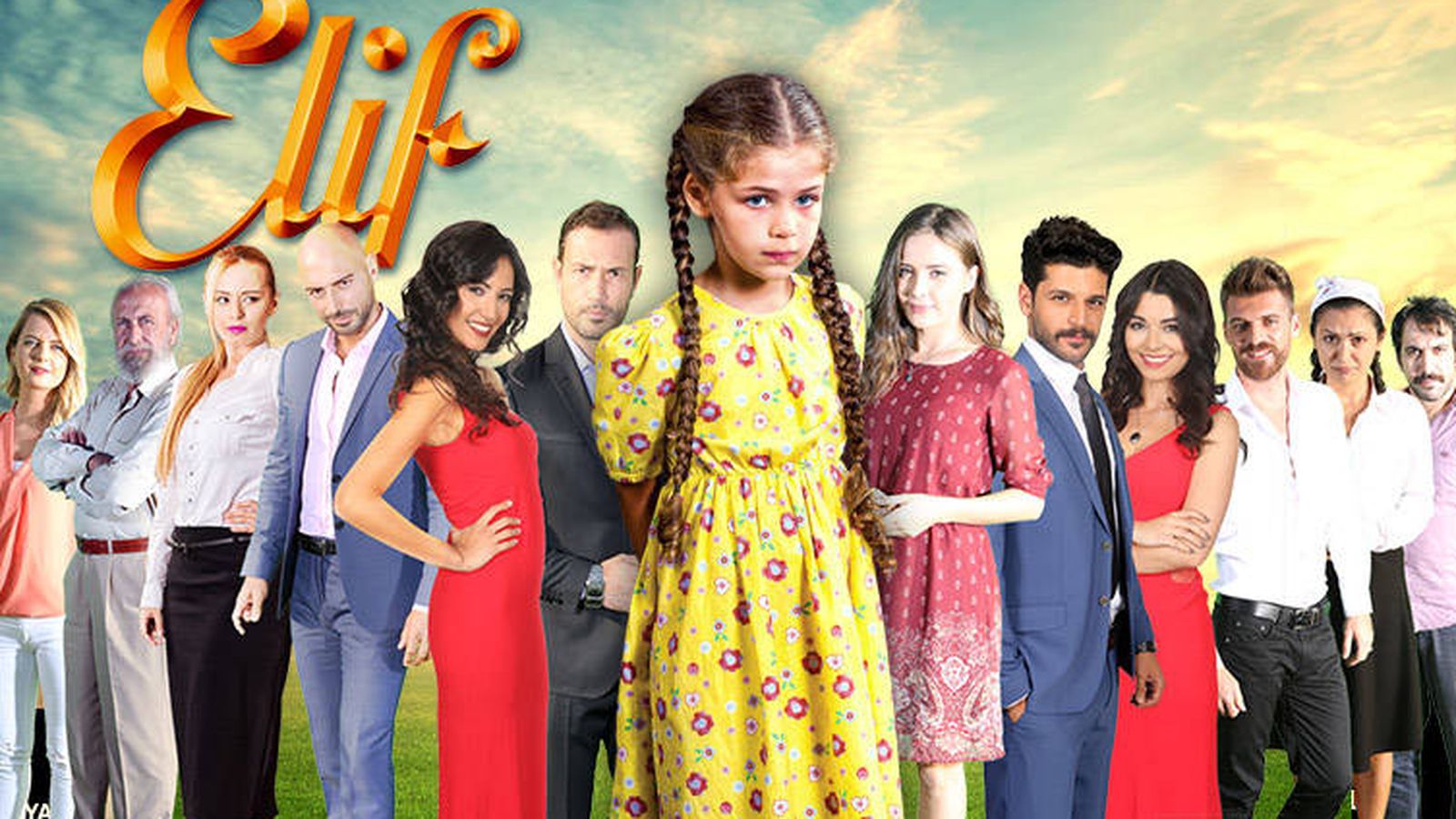 Foto: Imagen promocional de la telenovela 'Elif'. (Atresmedia)