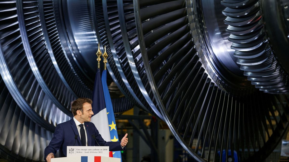 Órdago nuclear en Francia: Macron anuncia la construcción de hasta 14 reactores