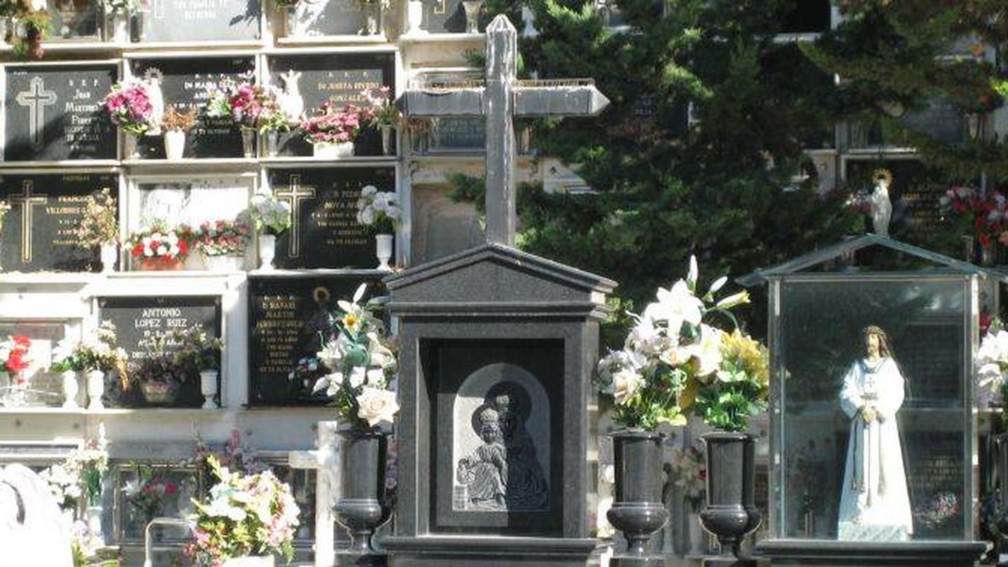Cementerio de Málaga.