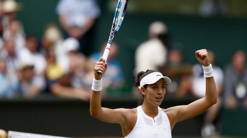 Garbiñe Muguruza destroza a Rybarikova y jugará la final de Wimbledon