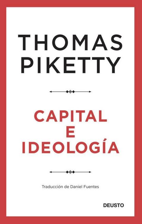 Portada de 'Capital e ideología'.