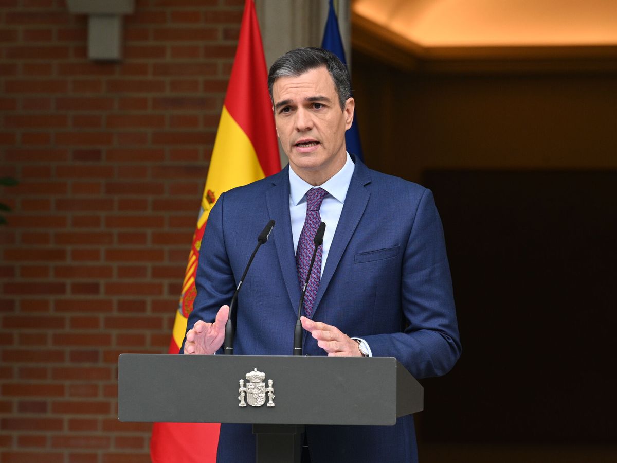 Foto: El presidente del Gobierno, Pedro Sánchez. (EFE/Pool/Moncloa/Borja Puig de la Bellacasa)