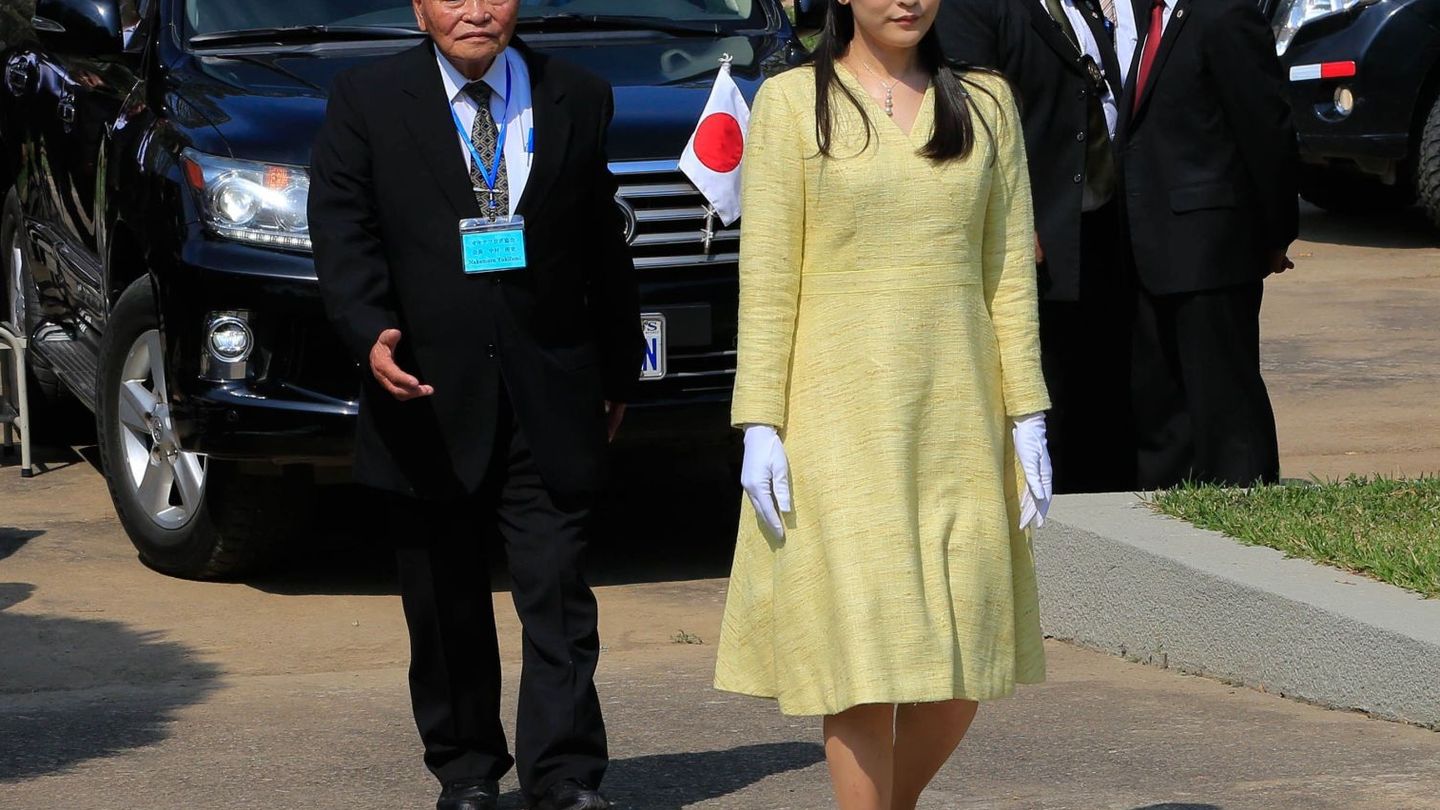 La princesa Mako de Japón, en una imagen de archivo. (EFE)