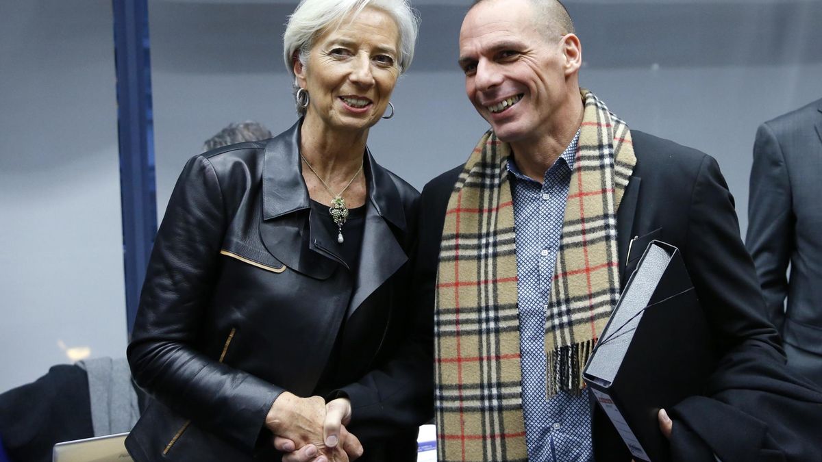 Lagarde aplaude el compromiso de Grecia de cumplir con el pago del préstamo del FMI