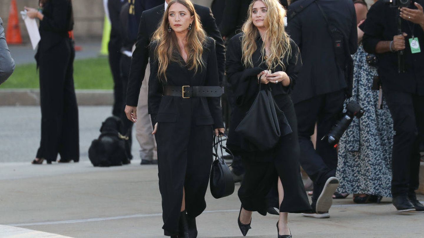 Las Olsen, en los 2018 CFDA Fashion Awards. (Getty)