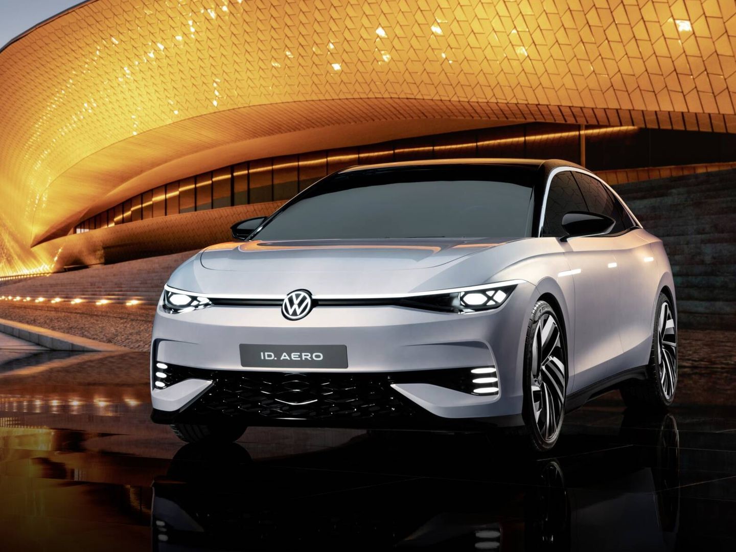 Con el ID. Aero Concept, Volkswagen dejó claro que habría un sucesor del Passat, pero eléctrico.
