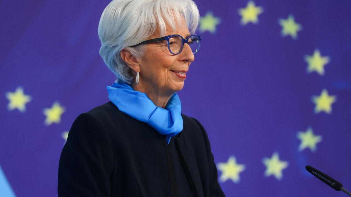 Lagarde (BCE) aleja la posibilidad de una subida de tipos en 2022 