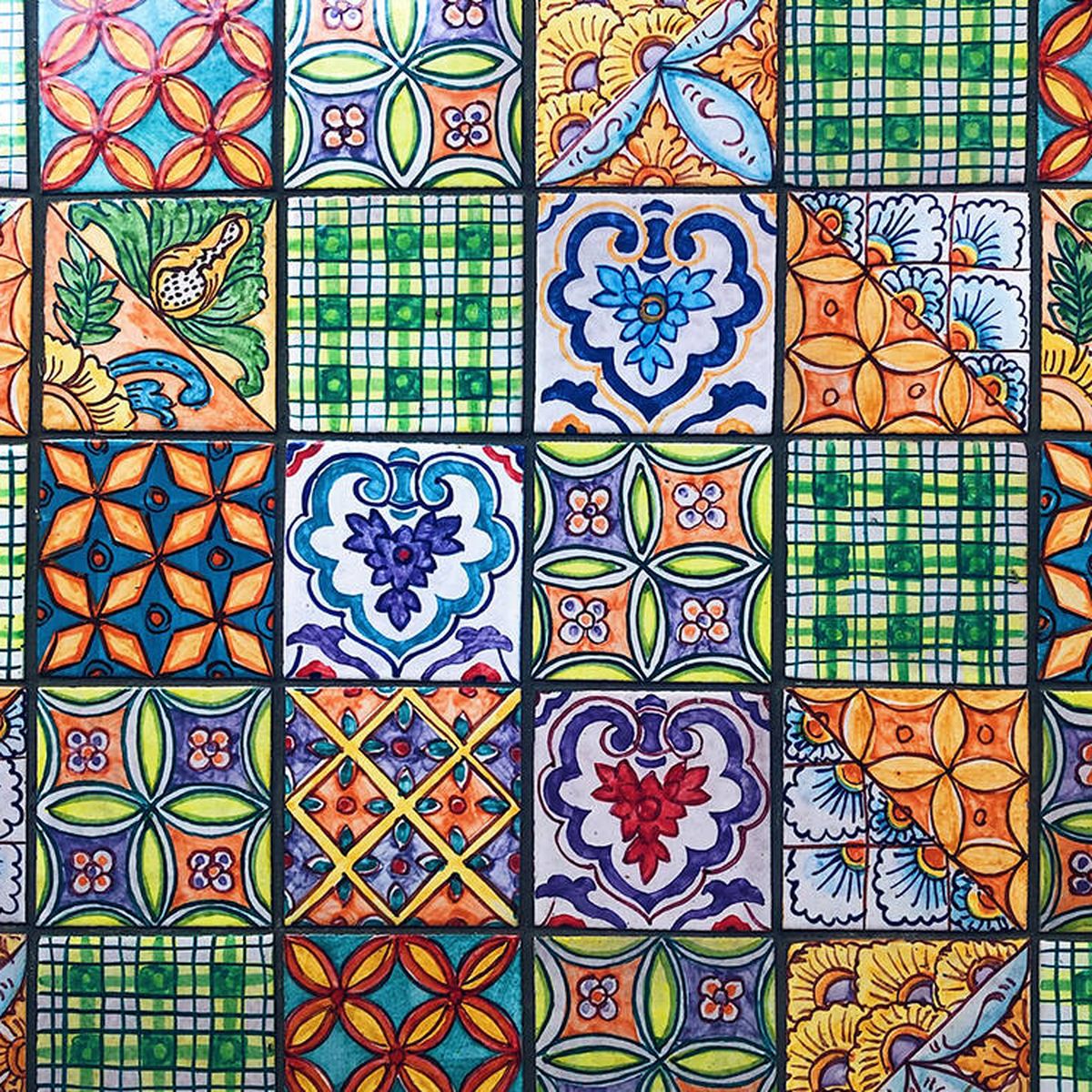 árabe alumno Fácil de comprender El azulejo vuelve para quedarse y decorar con gusto suelos, paredes y  muebles