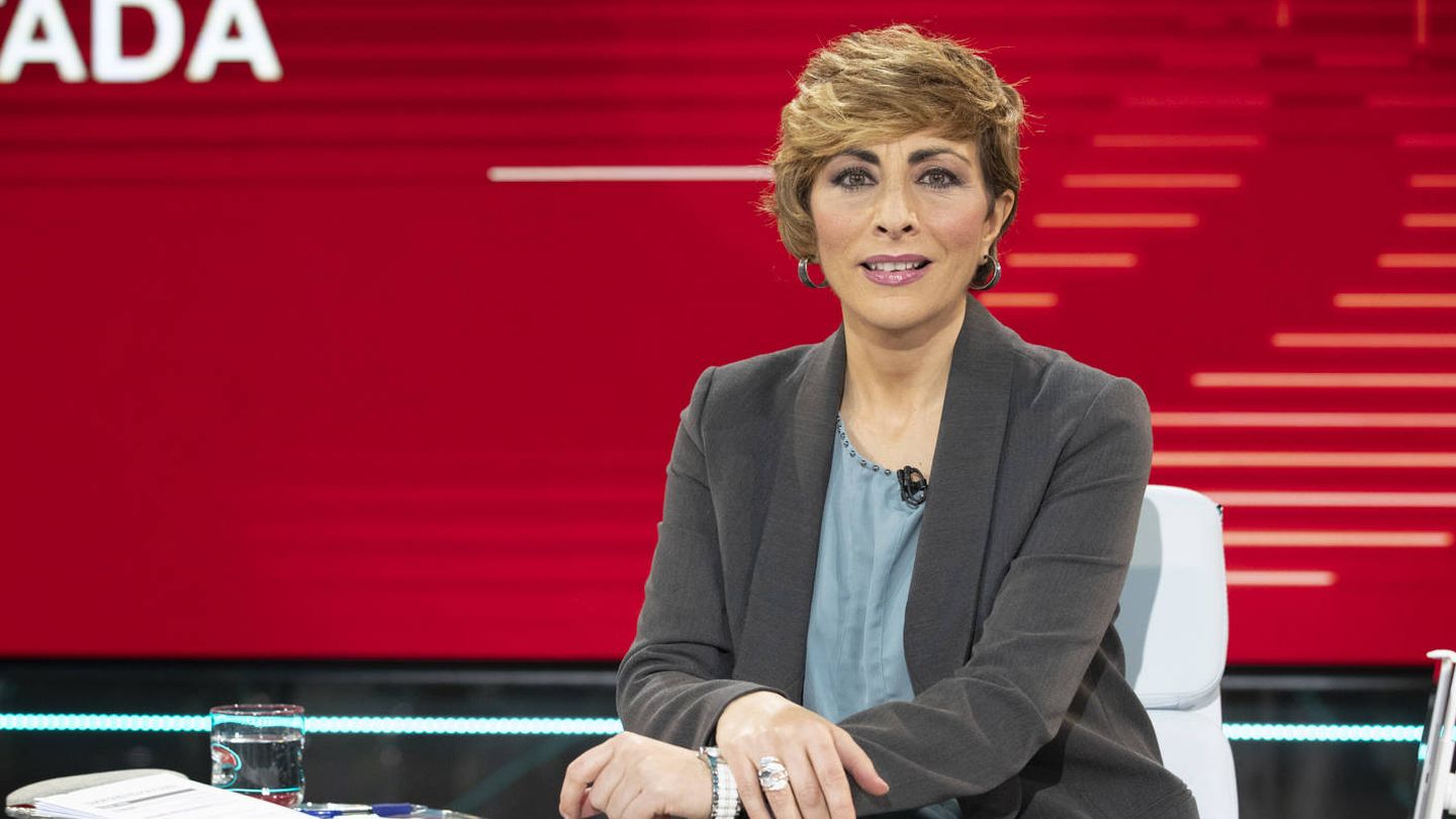 Mamen Asensio, presentadora de 'Quién educa a quién'. (TVE)