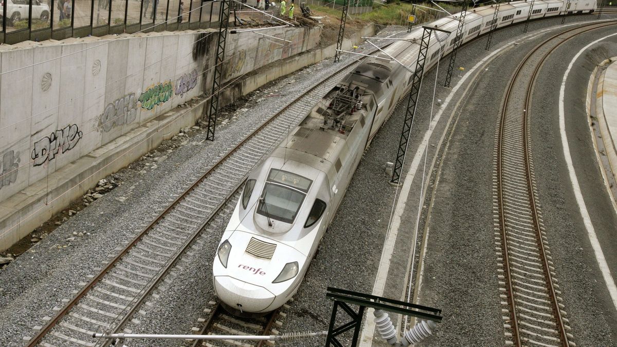 Adif continúa 'vendiendo' como alta velocidad la línea Orense-Santiago 