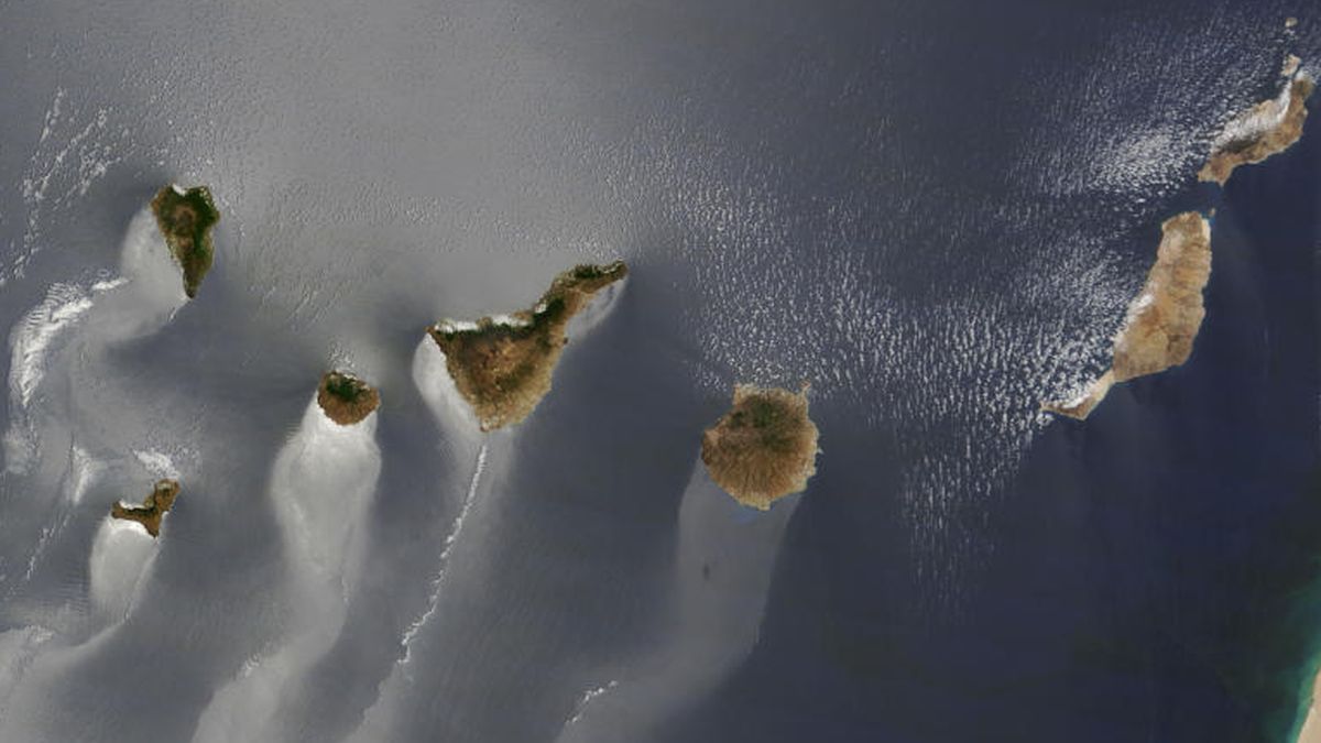 La NASA se engancha a Canarias: la imagen de las islas, mejor foto del año