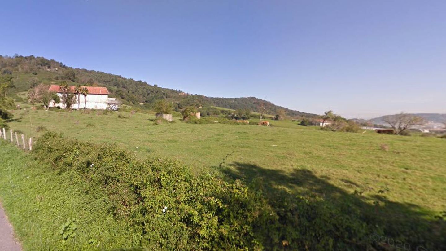 Parte del caserío y del terreno de los Osinalde en Igueldo. (Google Maps)