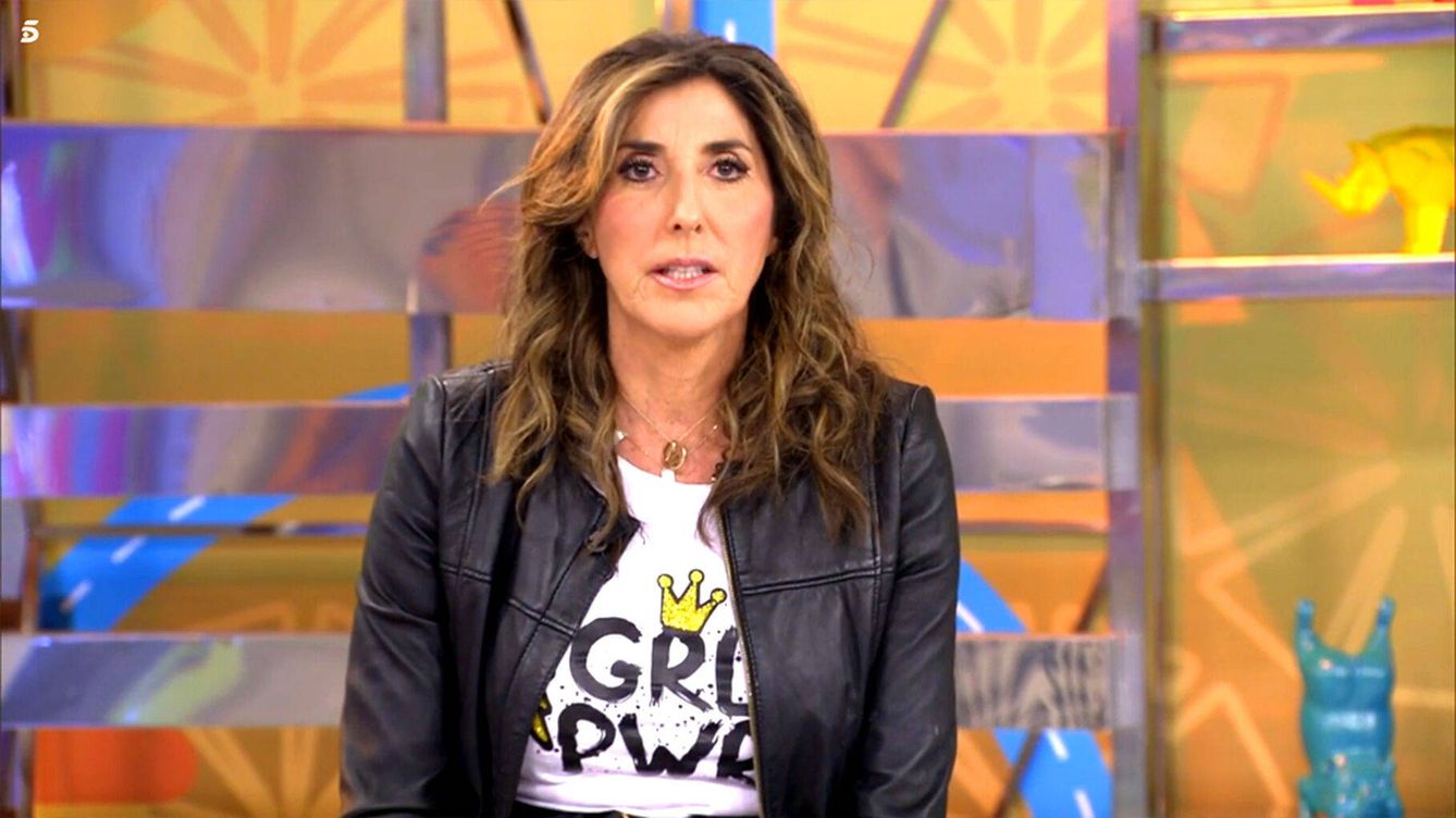 Paz Padilla se pronuncia tras el aluvión de críticas por su viaje a Cádiz en Semana Santa