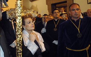 Los santos que acompañaron a Carmen Sevilla