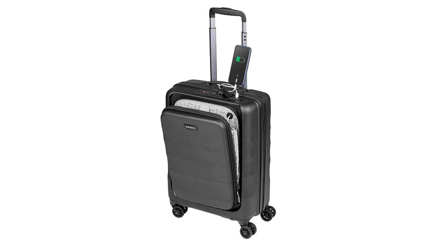 Olvídate de facturar el equipaje con esta mochila de cabina superventas en  : tiene carga USB y no cuesta ni 40 euros