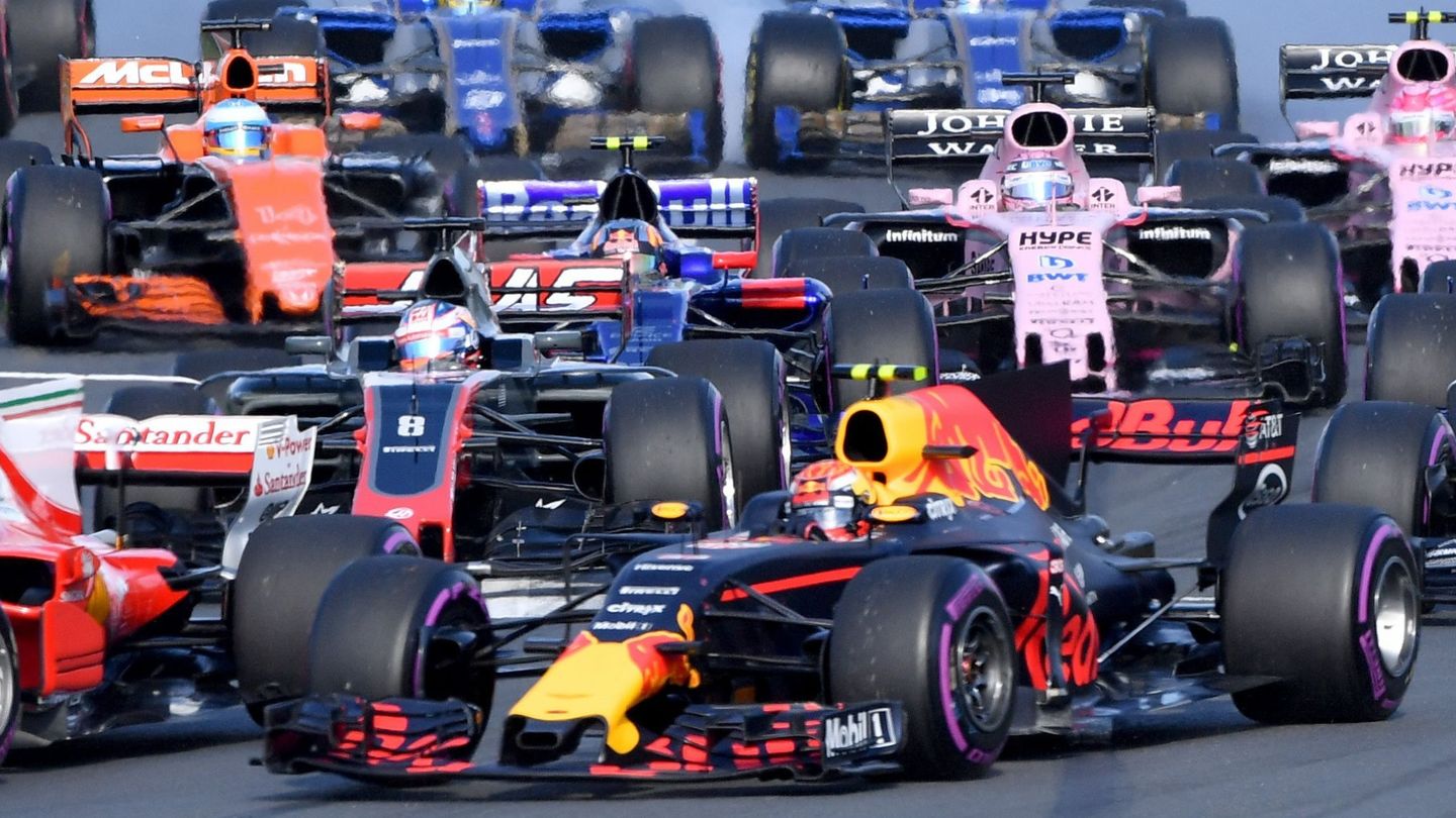 La nueva aerodinámica de la F1 marcará un antes y un después. (EFE)