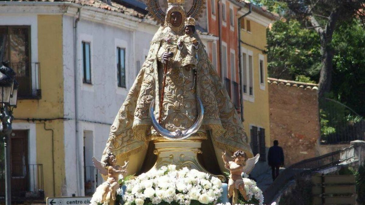Procesión de la Virgen de la Luz en Cuenca: actos religiosos y horarios