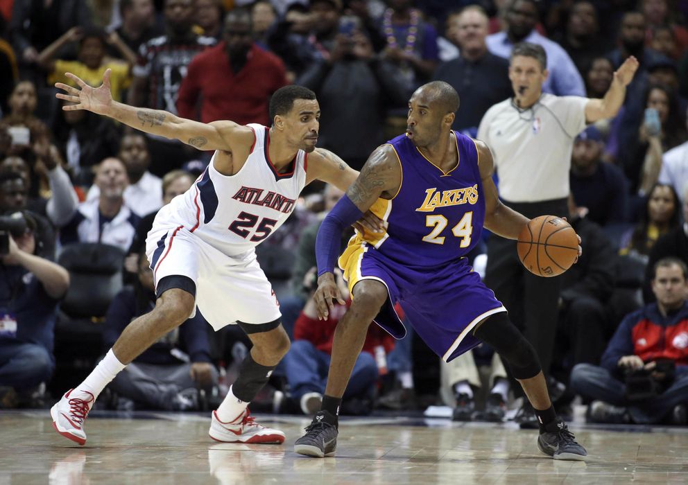 Foto: Kobe Bryant supera los 32.000 puntos en la NBA.