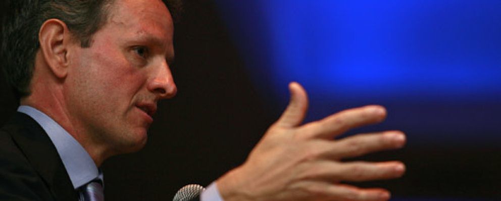 Foto: Geithner asegura que EEUU no perderá su nota 'triple A'