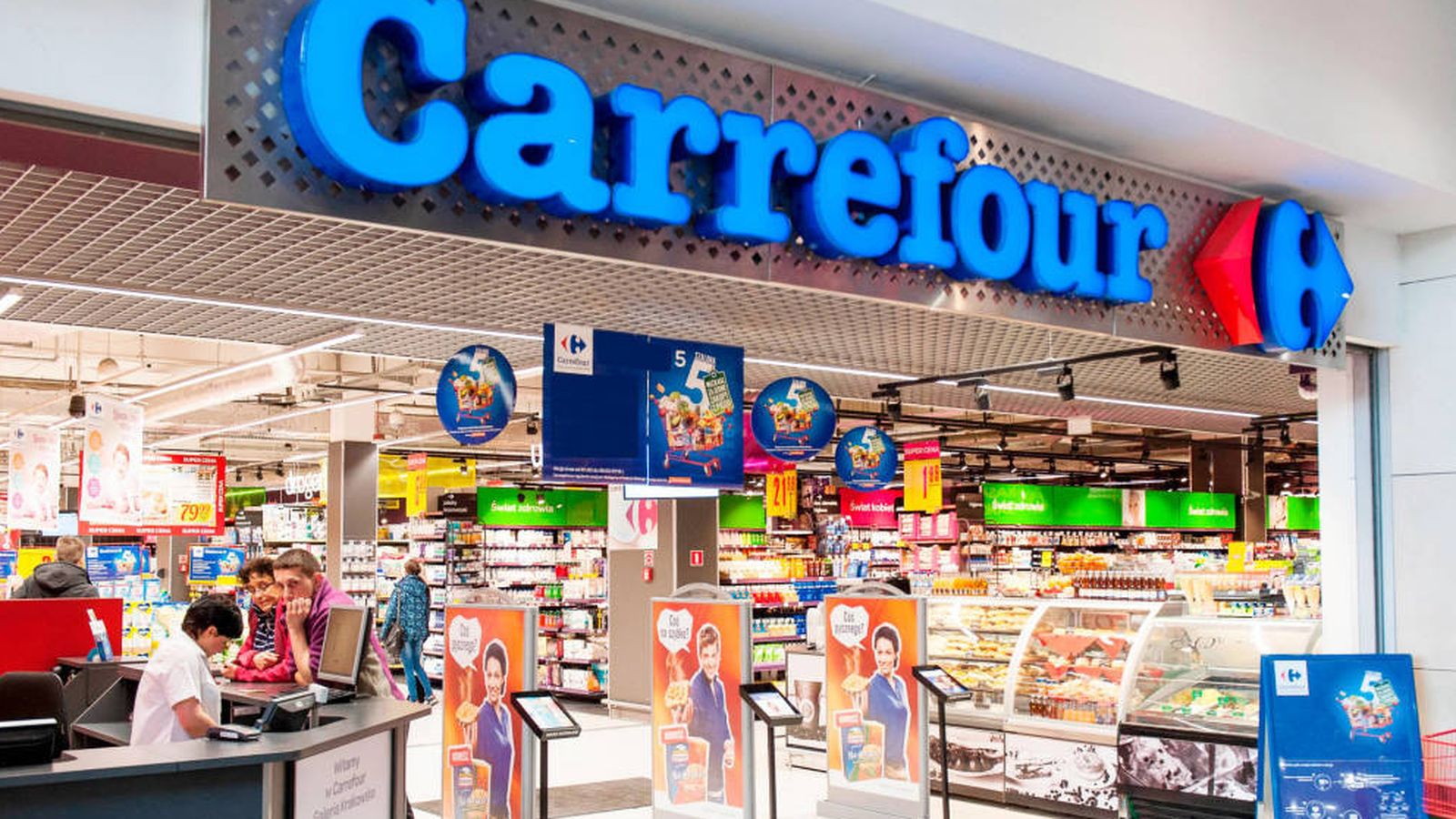 Foto: Una tienda de Carrefour.