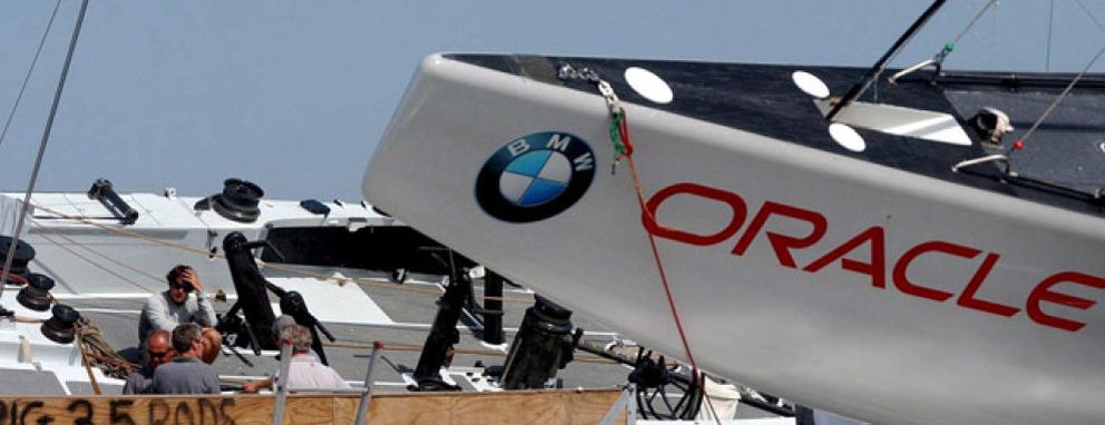 Foto: BMW-Oracle reclama que la Copa del América regrese a Valencia