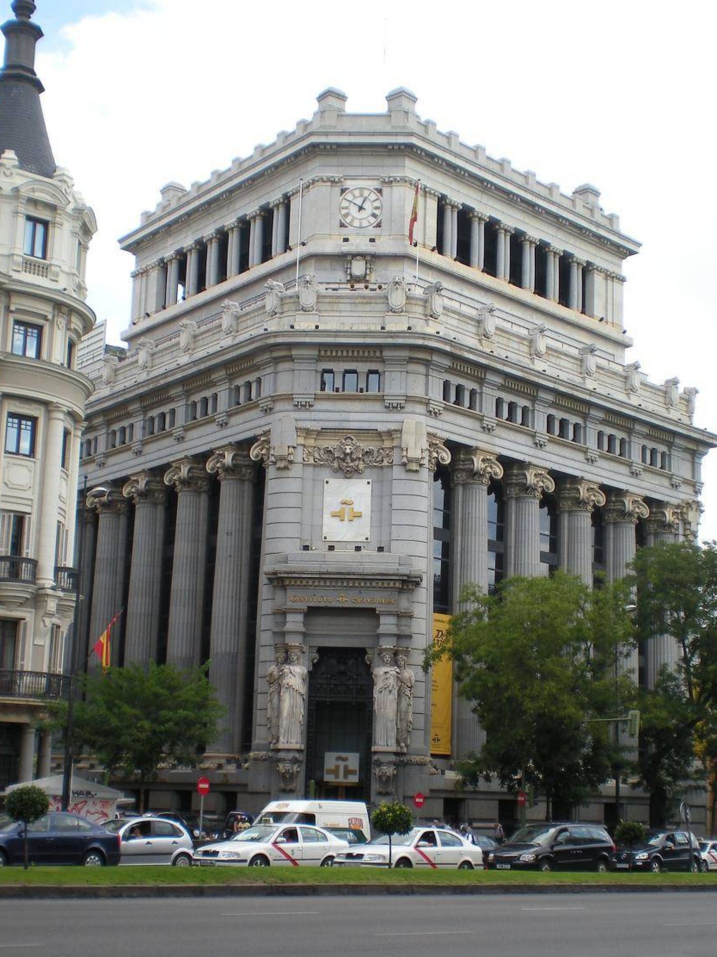 La sede del Instituto Cervantes en Bruselas 
