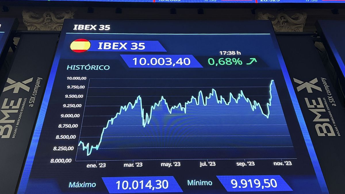 Bolsa e Ibex 35, en directo | El Ibex consolidará los 10.000 a la espera de la inflación en España y Alemania 