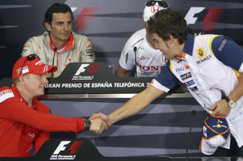Foto: La FIA decidirá si De la Rosa trabajará junto a Hamilton o con Lobato