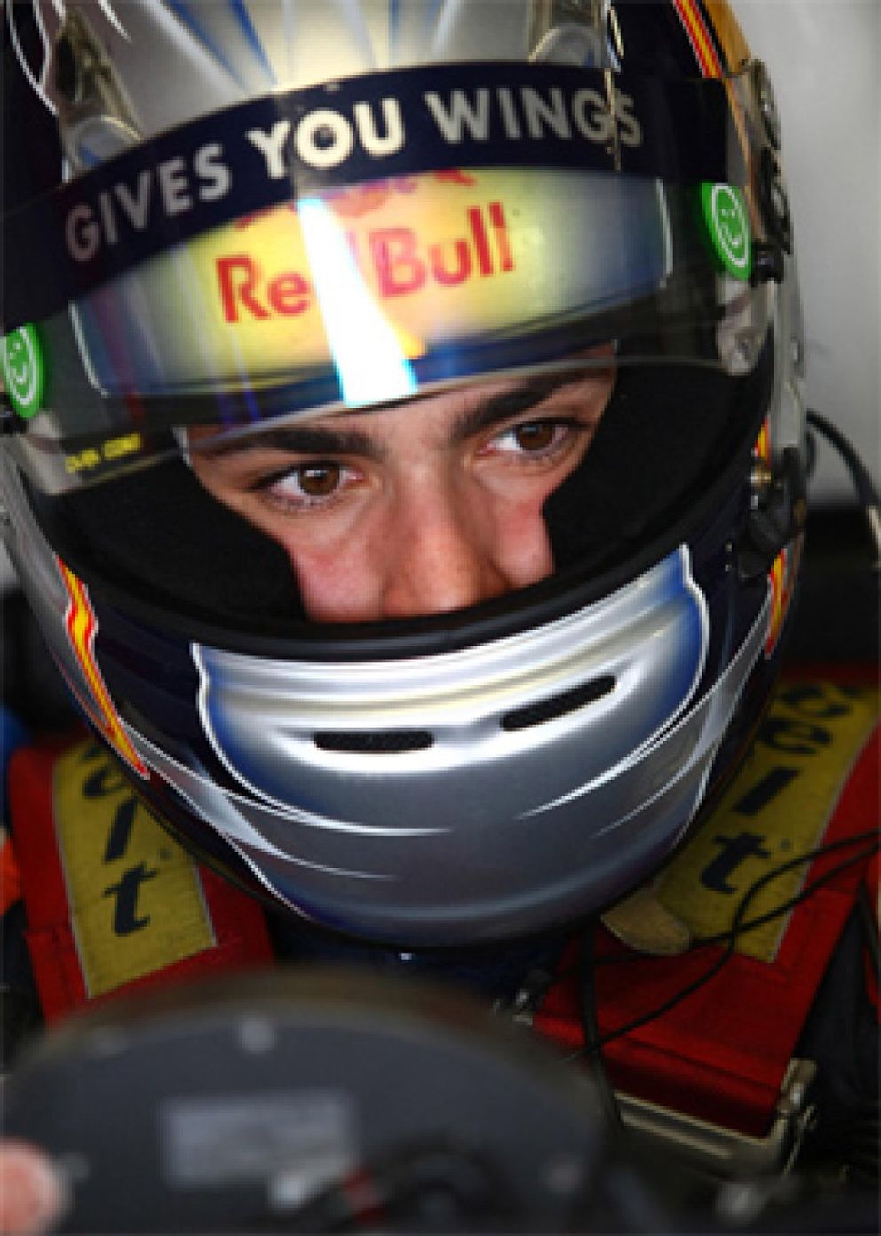 Foto: Carlos Sainz Jr. irradia ilusión: "Estar en Arden con Horner nos acerca más a Red Bull"