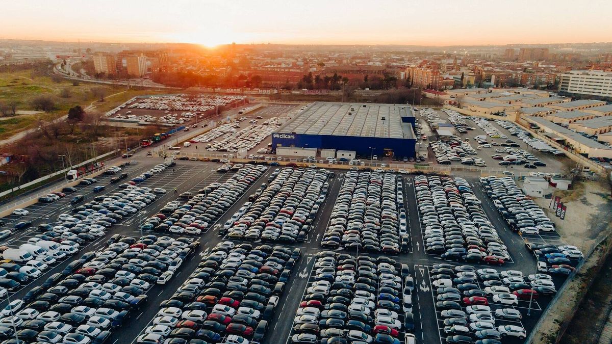La planta de Clicars en Madrid crece para reacondicionar más de 25.000 coches al año