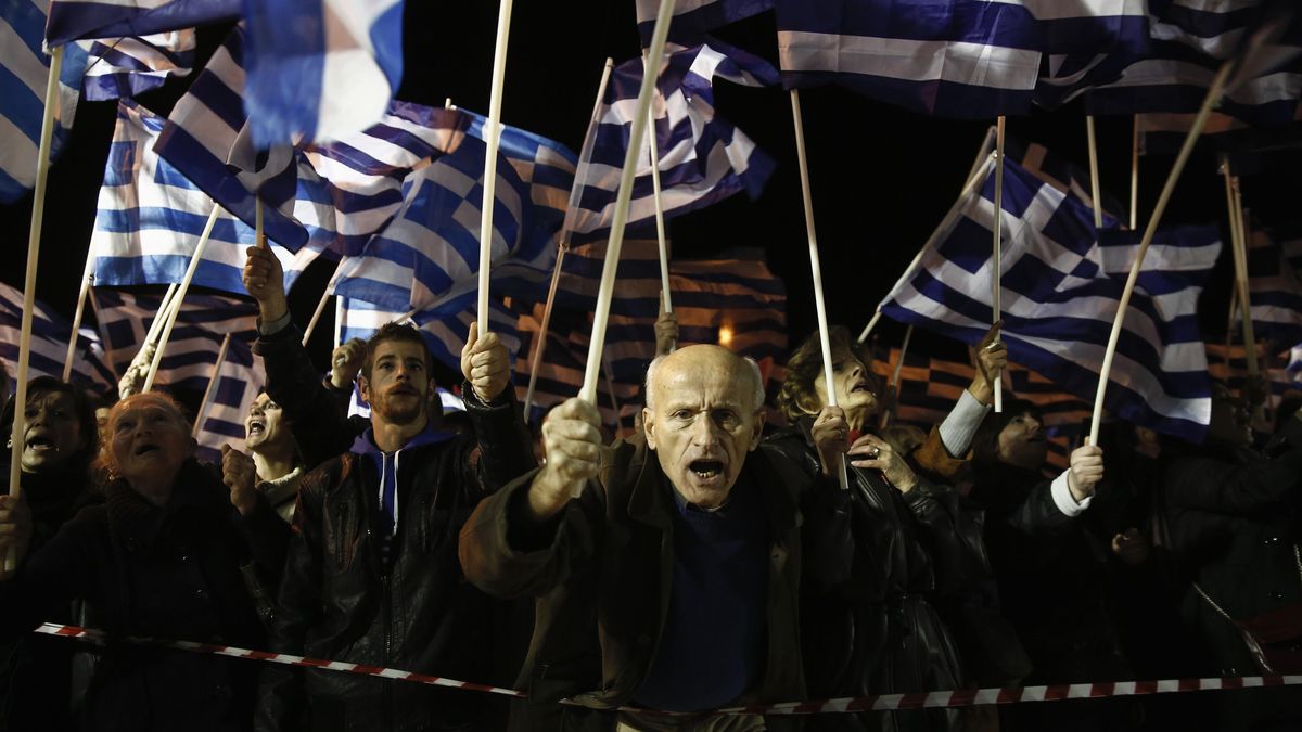 Los nazis griegos se frotan las manos