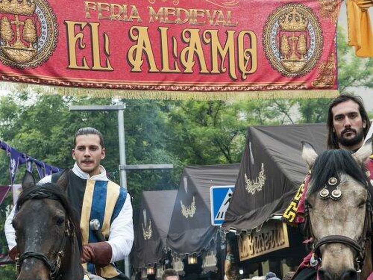 Foto: La Feria Medieval de El Álamo es Fiesta de Interés Turístico Regional. (Feria Medieval El Álamo)