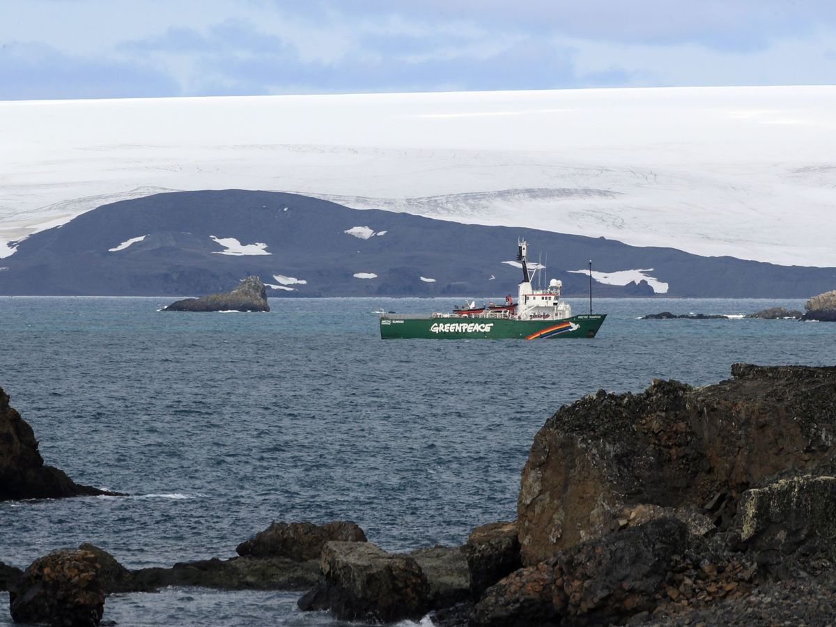 Foto: La Antártida es uno de los lugares donde más se nota el cambio climático (EFE/Federico Anfitti)