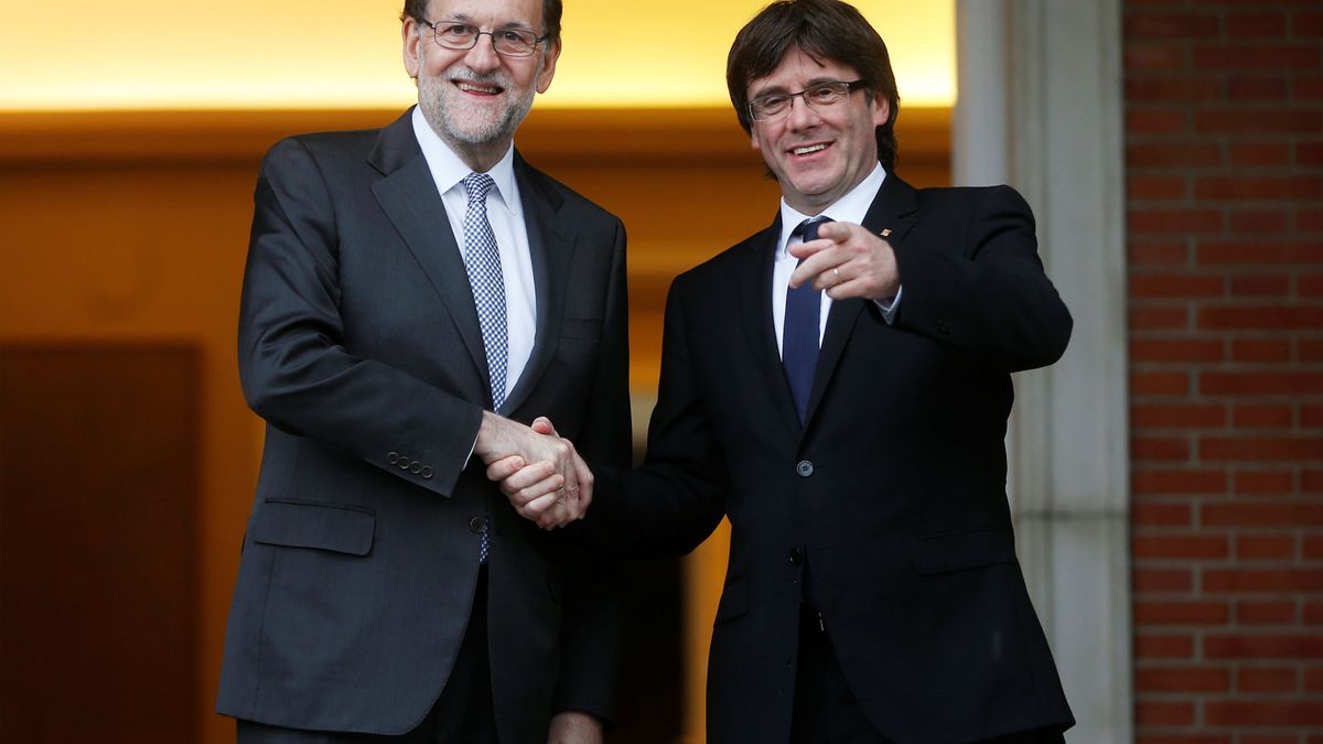 ¡Váyase, señor Puigdemont!; ¡Váyase, señor Rajoy!