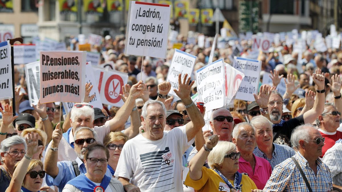 El PSOE estudia reformas parciales de las pensiones por el bloqueo del Pacto de Toledo