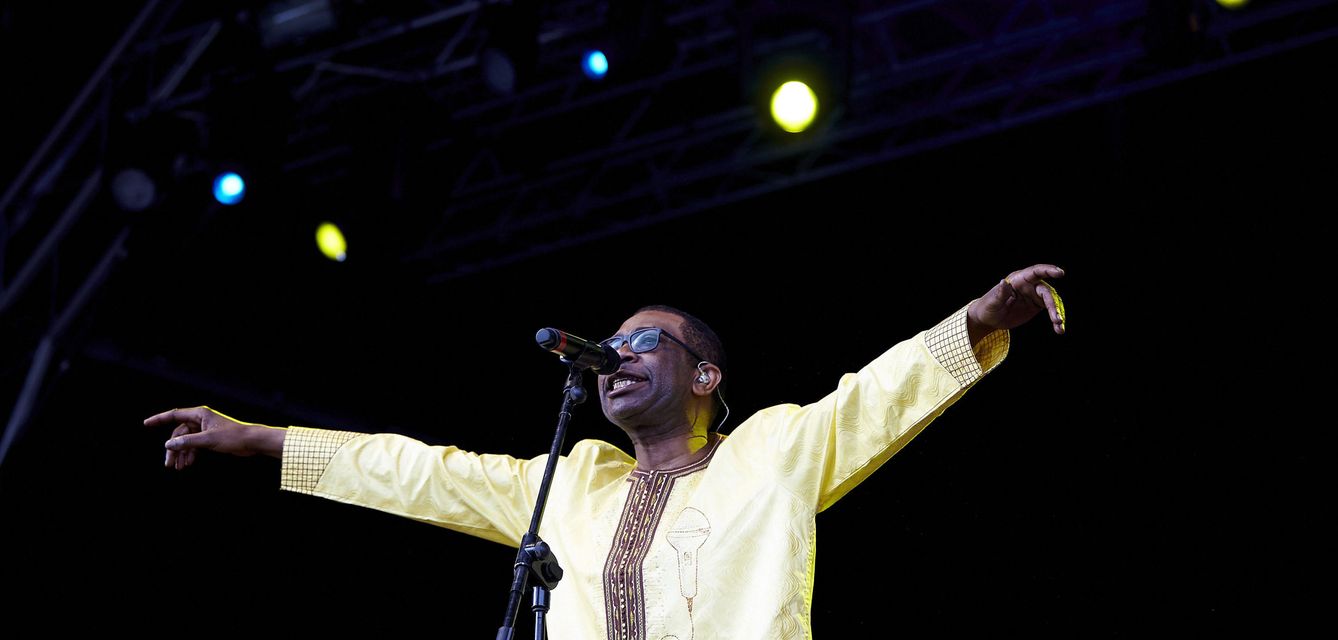  El cantante senegalés Youssou N'Dour en el Cruïlla 2017 |  EFE Alejandro García
