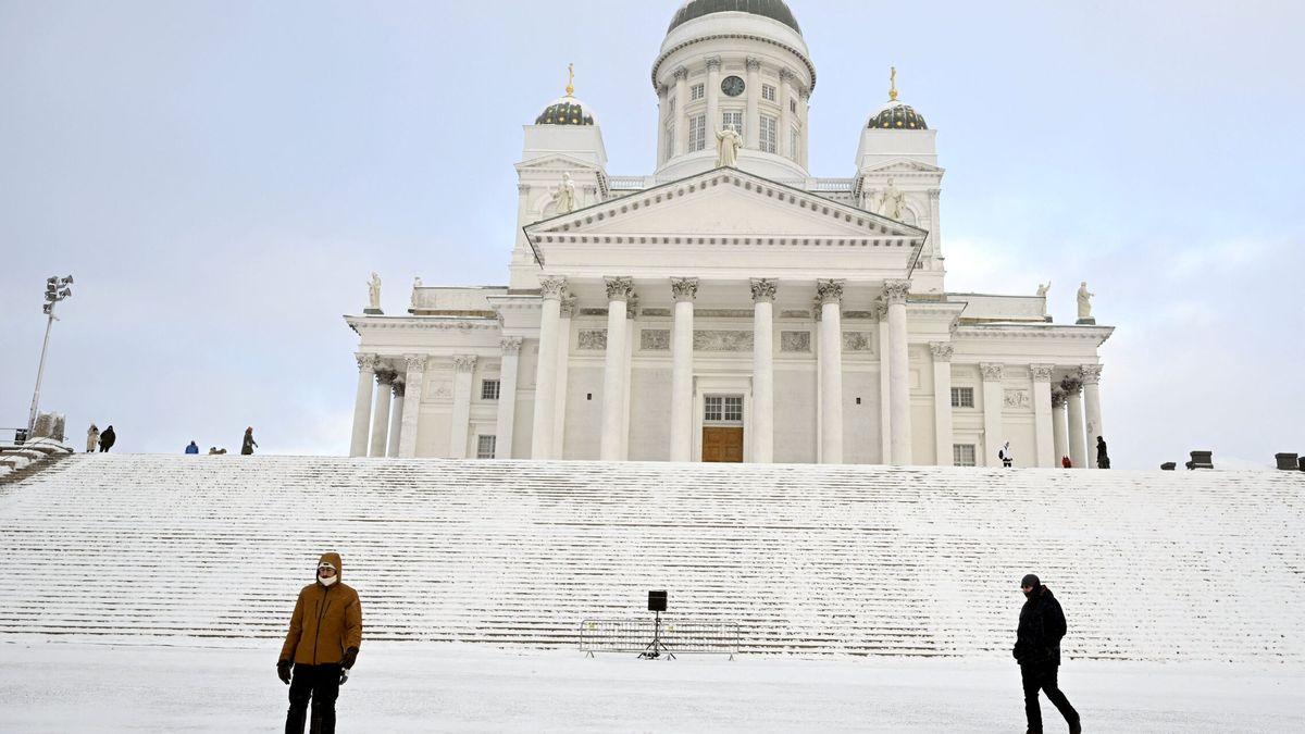 Temperaturas históricas y toneladas de nieve: ni los países nórdicos pueden manejar su frío inicio de año
