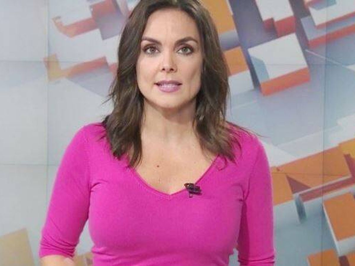 Foto: Mónica Carrillo, en 'Antena 3 Noticias'. (Atresmedia)