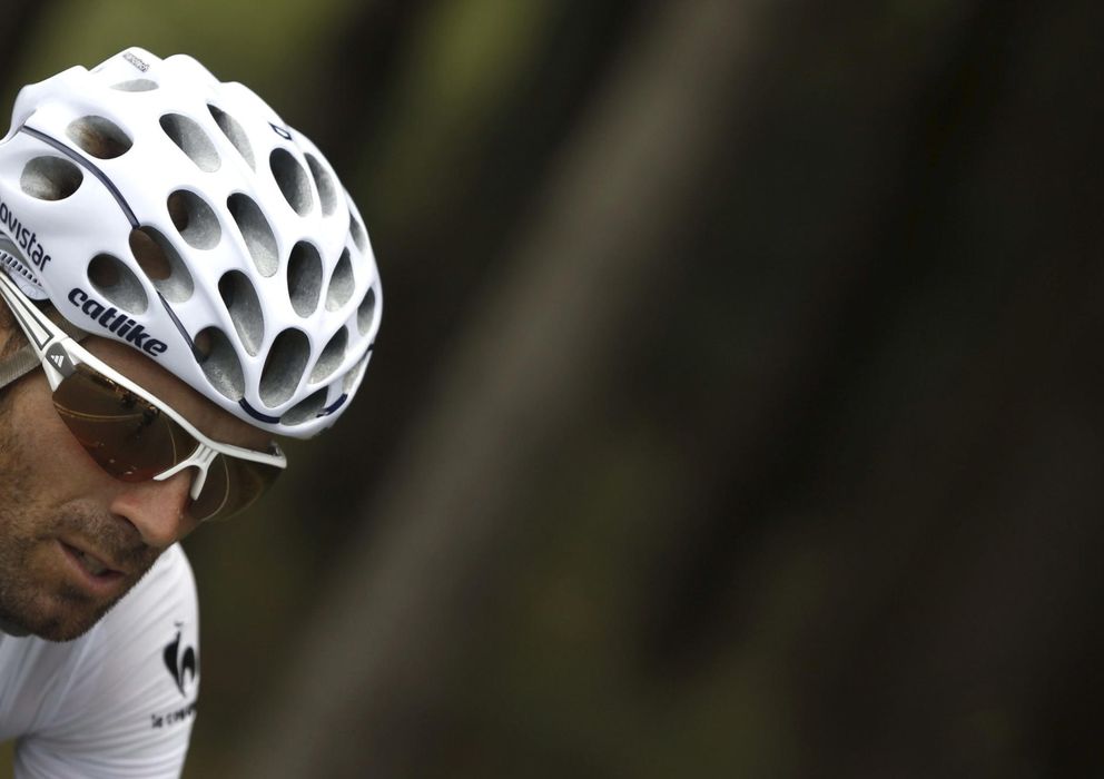 Foto: Alejandro Valverde será el líder del equipo español en los Mundiales.