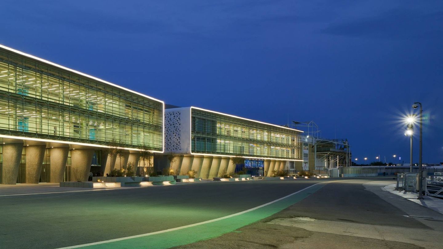 Las instalaciones de Marina de Empresas en Valencia, donde Lanzadera tiene su sede.