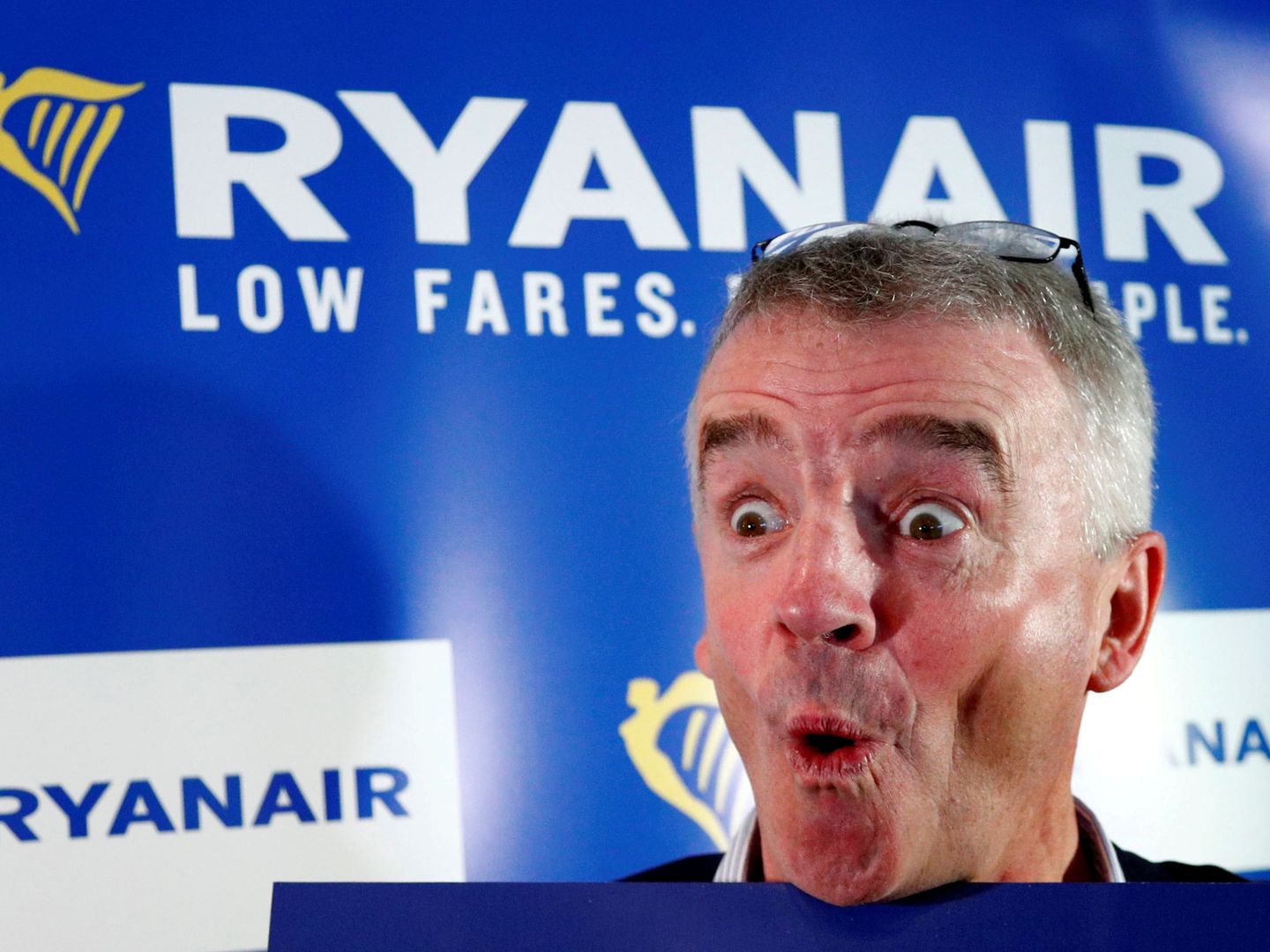 Michael O'Leary, CEO de Ryanair. (Reuters)