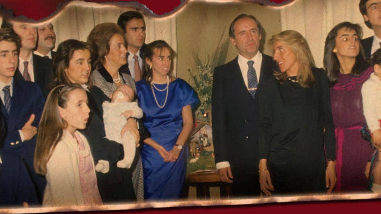 La familia Ruiz-Mateos en un fotomontaje realizado en Vanitatis