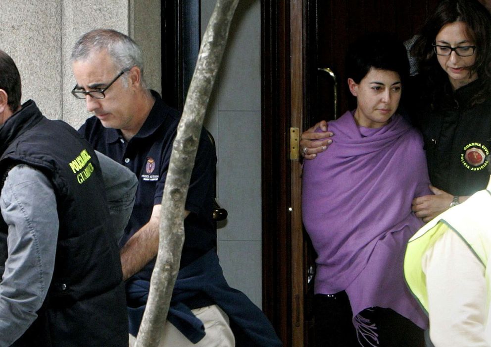 Foto: Rosario Porto y Alfonso Basterra, los padres de la niña hallada muerta en la madrugada del 22 de septiembre. (Efe)