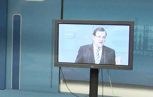 Rajoy huye de la prensa: solo realiza la mitad de entrevistas programadas